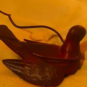 Jan Bargolio iron love dove.